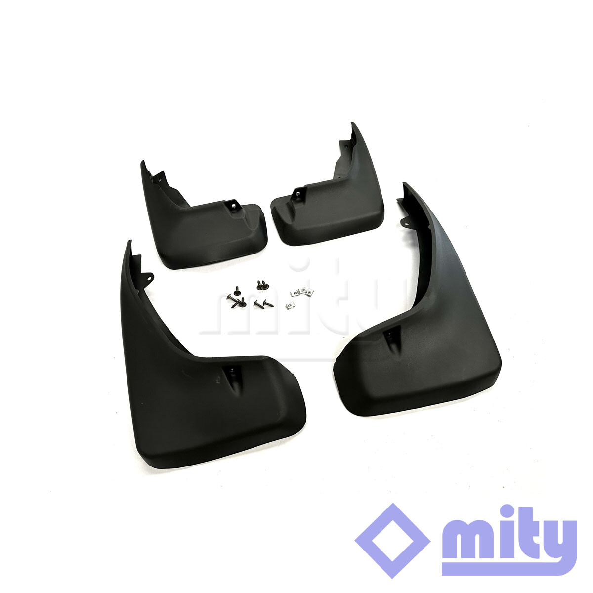 Tailored Mud Flaps Set of 4 For Land Rover Freelander 2 2007-2015 Mity