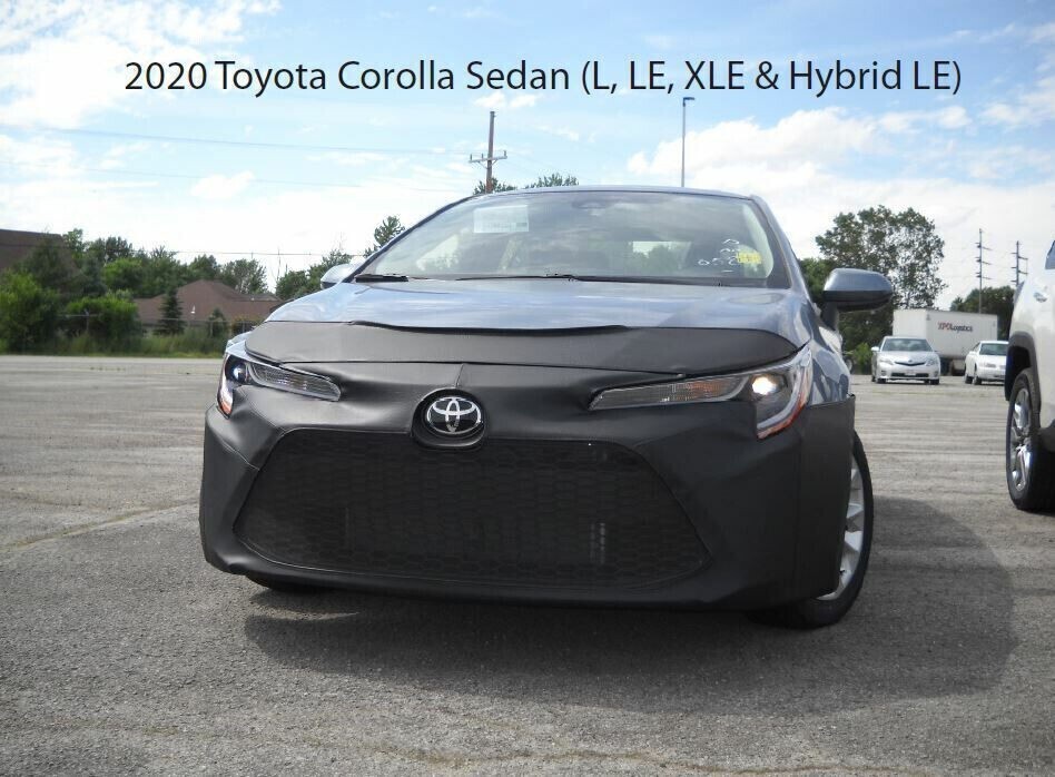 Lebra Mask Bra Custom Front End Cover For 2020 2021 2022 2023 Toyota Corolla