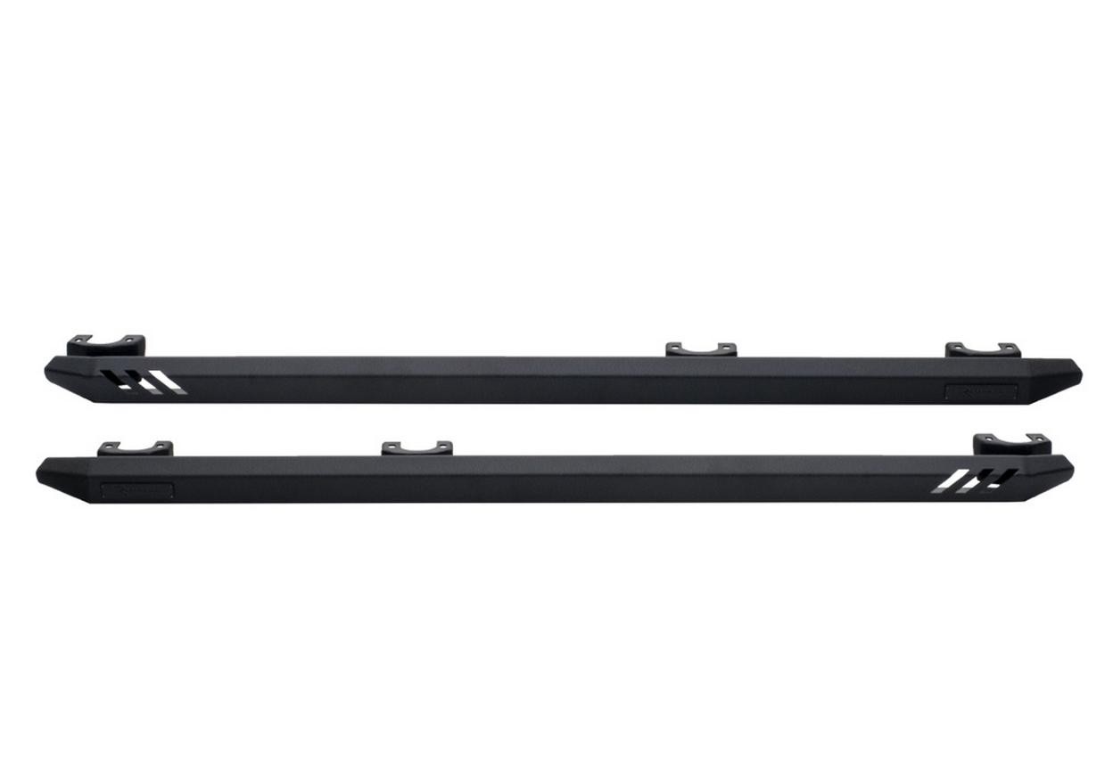 Rampage Step Nerf Bar Rock Rail Bars Fits 2018-2021 Jeep Wrangler Rubicon, 2018-