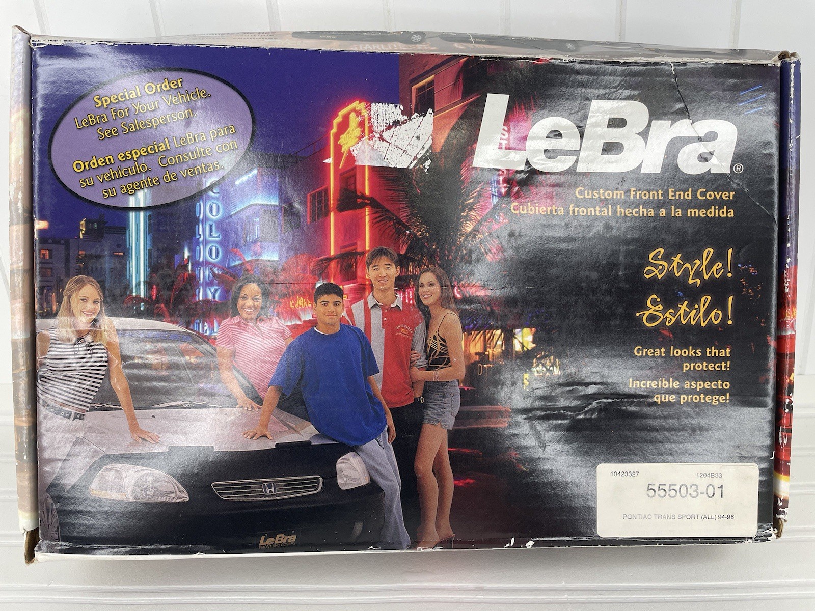 LeBra 1994-1996 Pontiac Trans Sport, All ‘94-‘96 Custom Front End Cover 55503-01