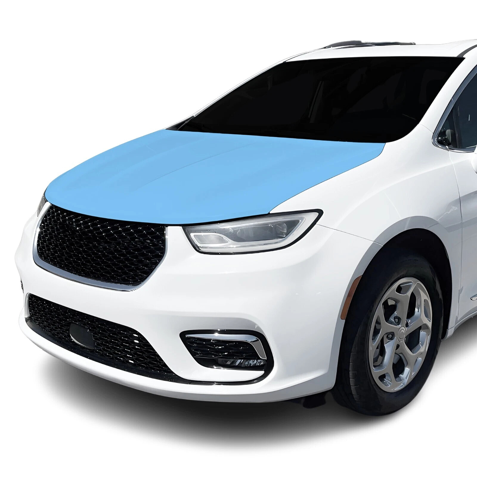Pre Cut Hood Paint Protection Film Clear Bra PPF Kit for Chrysler Pacifica 2021+