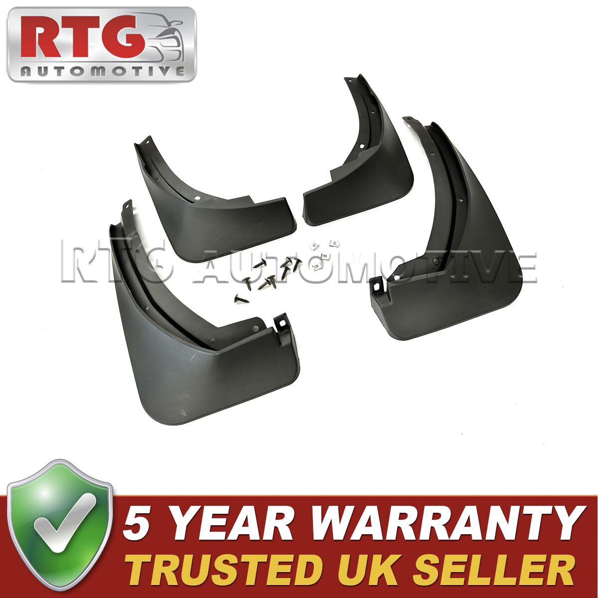 Tailored Mud Flaps Set of 4 For Skoda Karoq 2018-2023 RTG