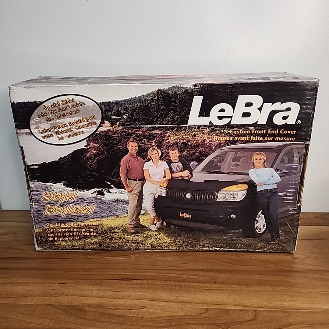 LeBra 55751‑01 Custom Front-End Cover Bra Chrysler Concorde 02-04 LHS 99-01