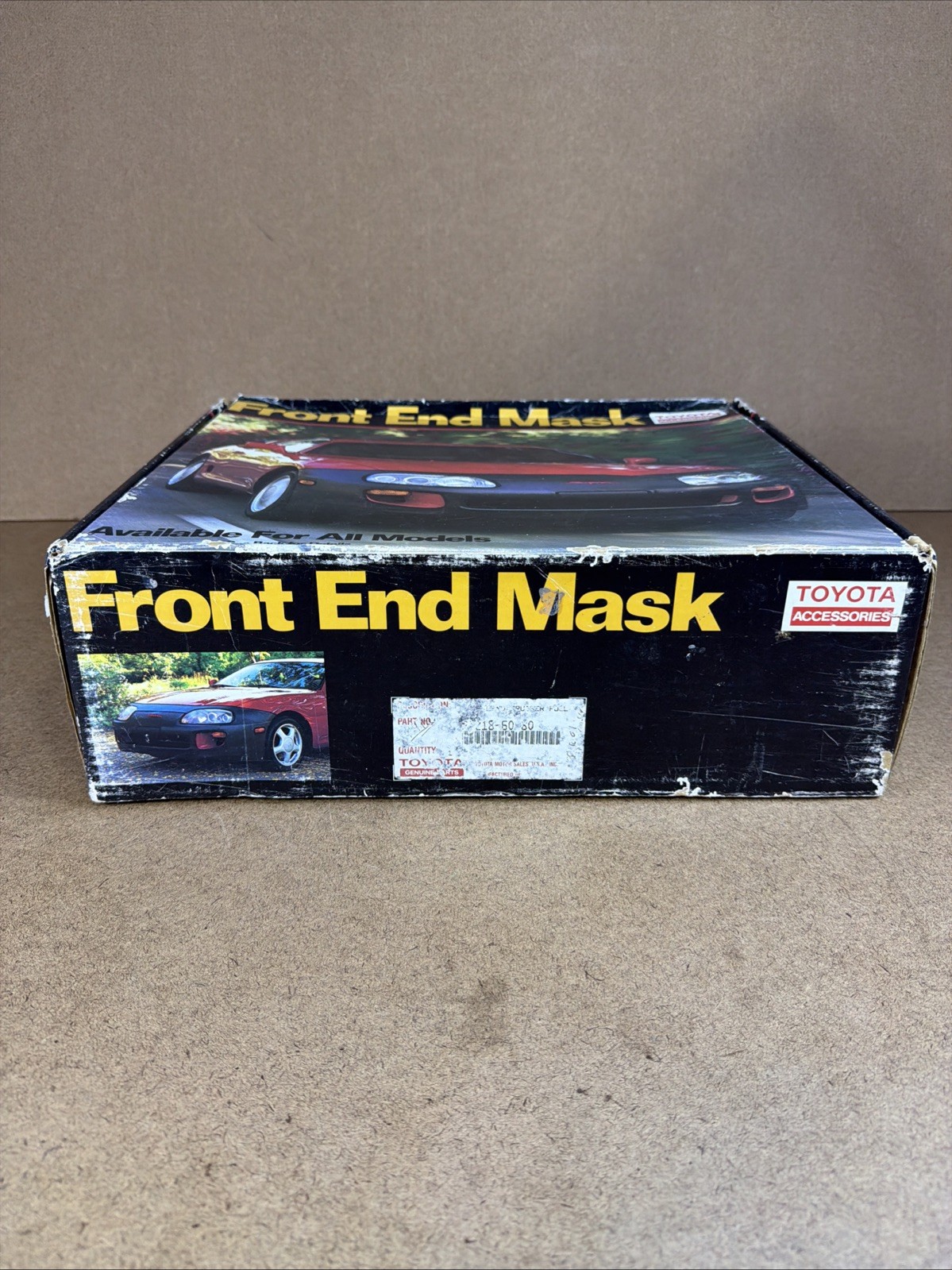 Toyota Land Cruiser 1998-2002 NEW OEM Front End Nose Mask Cover Bra w/ OEM Box!