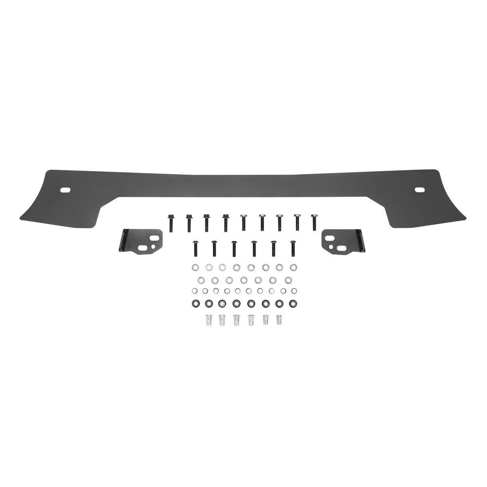 Westin WJ2 Front Bumper Skid Plate (Unlighted) Black 59-80095