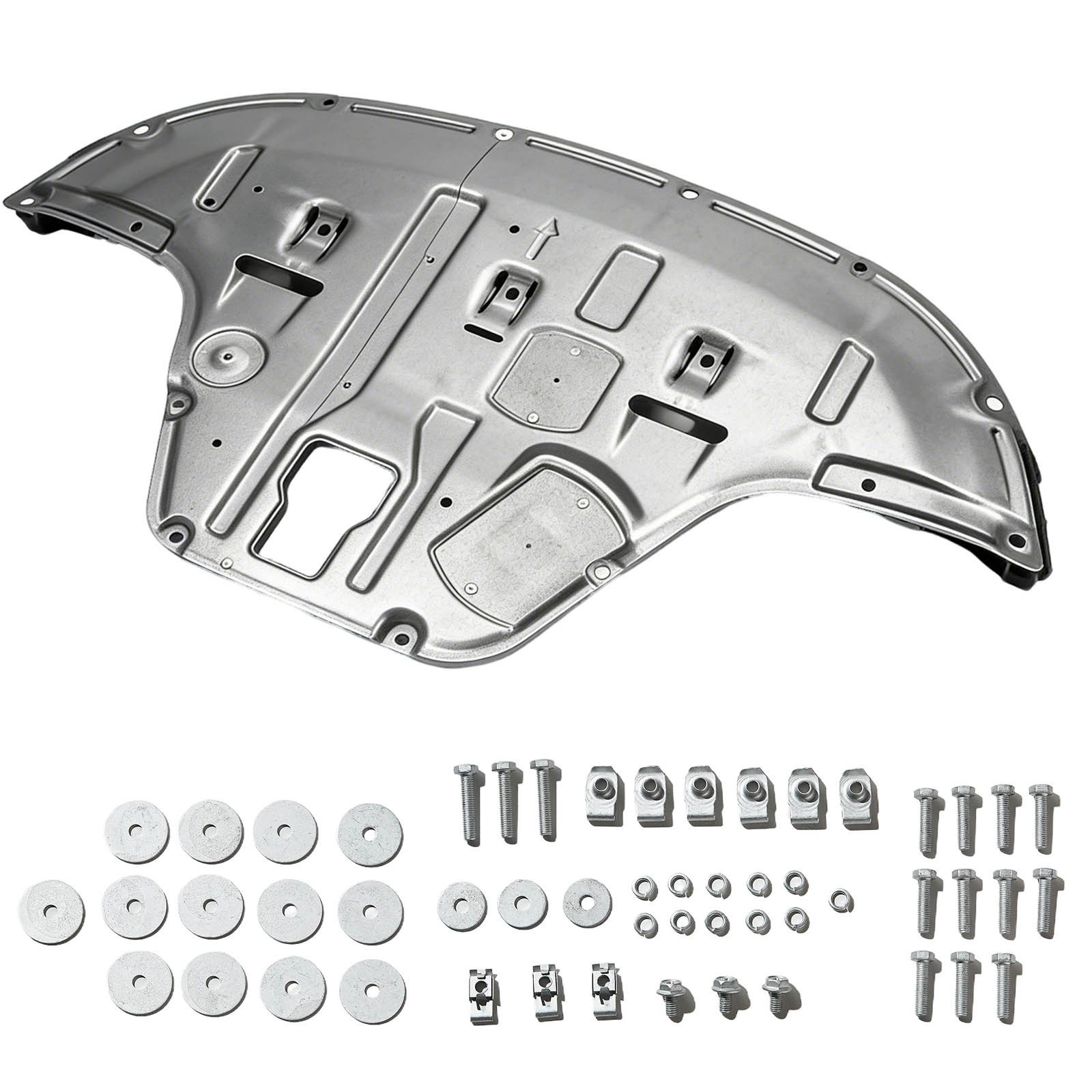 Engine Splash Shield Fit for KIA K5 2021-2025 Front Engine Case Guard Mud Flaps