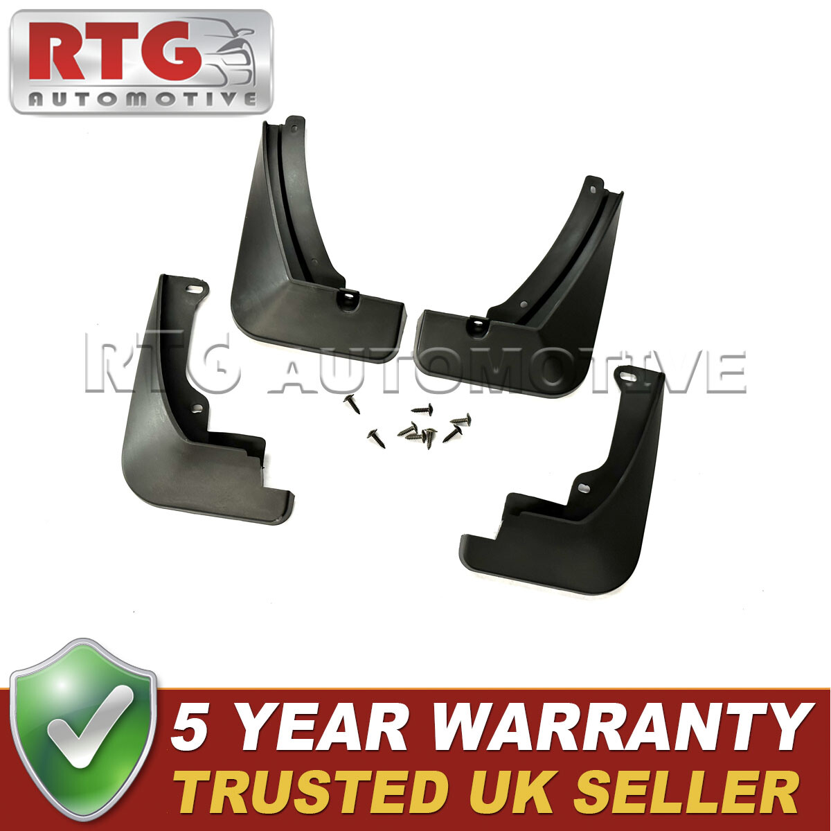 Tailored Mud Flaps Set of 4 For Skoda Octavia 2018-2023 RTG