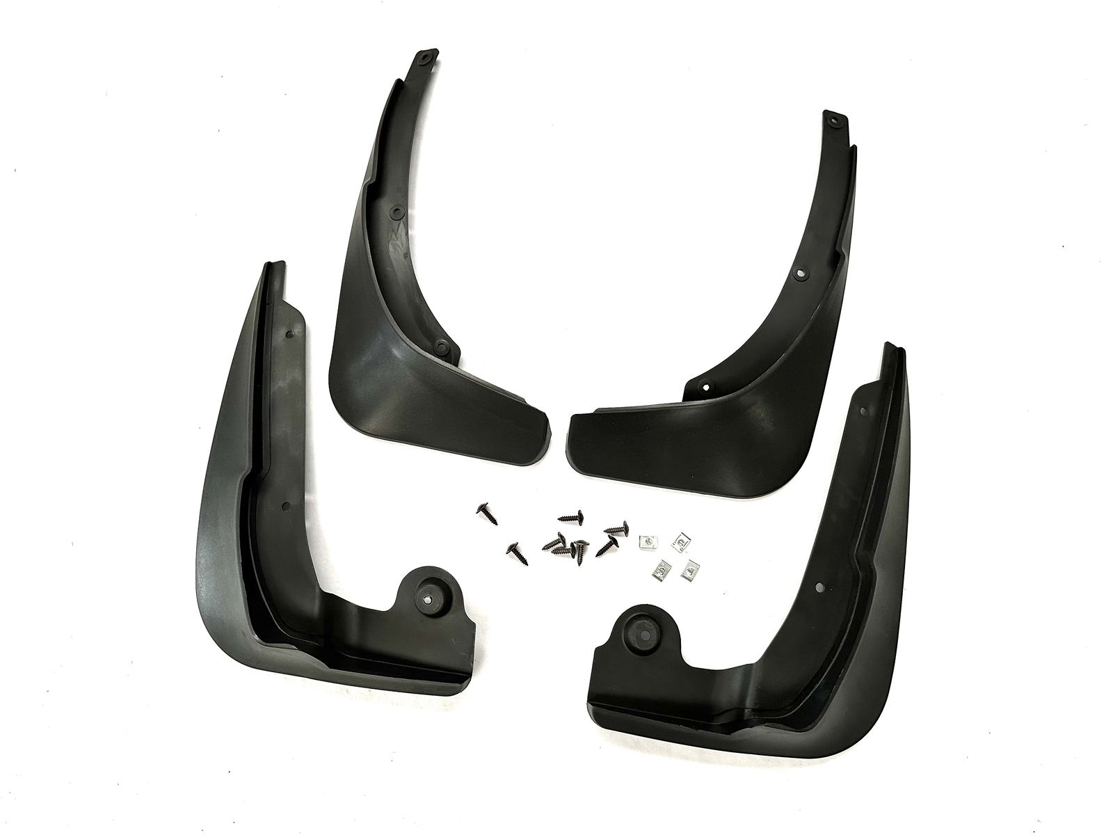 Tailored Mud Flaps Set of 4 For Skoda Yeti 2012-2015 Premier