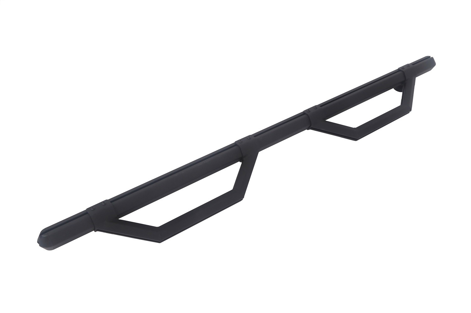 Dee Zee DZ66321TB 3″ Hex Cast Black Side Step Crew Cab Chevy/Ford/GMC/Jeep/RAM