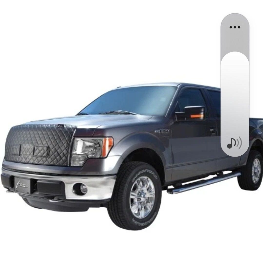 FIA WF922-14 Custom Fit Winter Front Bug Screen For 08-10 F550 Super Duty
