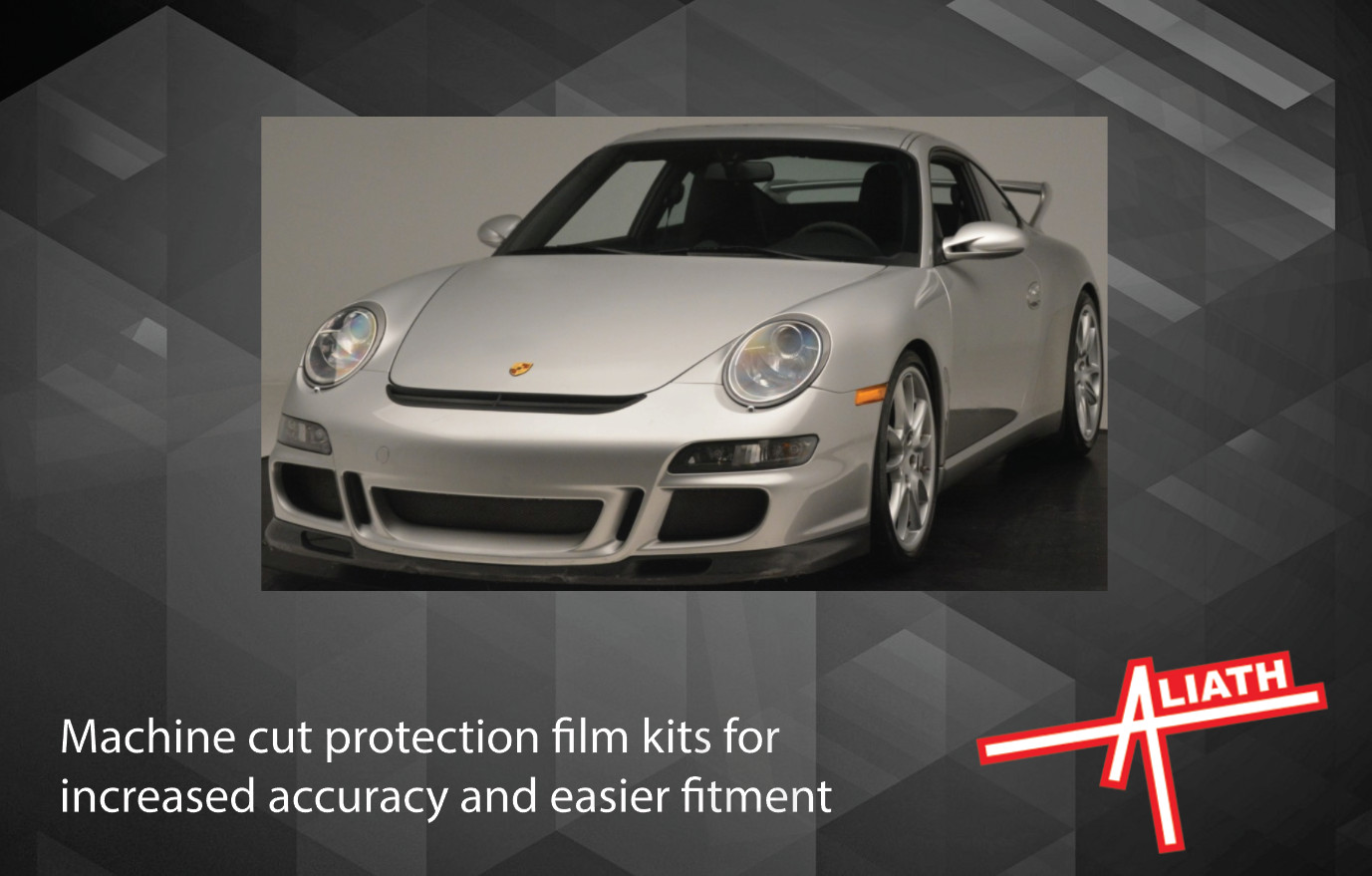 Fits Porsche 911 GT3 RS 997 Sills & QTR Arches Stone Chip Paint Protection film