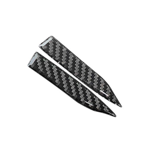 2x Car Side Rearview Mirror Edge Protector Carbon Fiber Decals Fit Toyota Lexus