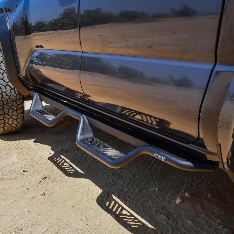 Westin Outlaw Drop Nerf Step Bars for Toyota Tacoma 2024 – Textured Black