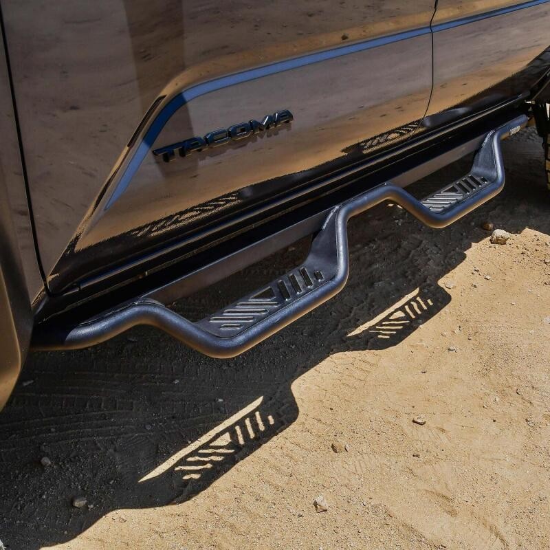 Westin Outlaw Drop Nerf Step Bars for Toyota Tacoma 2024 – Textured Black
