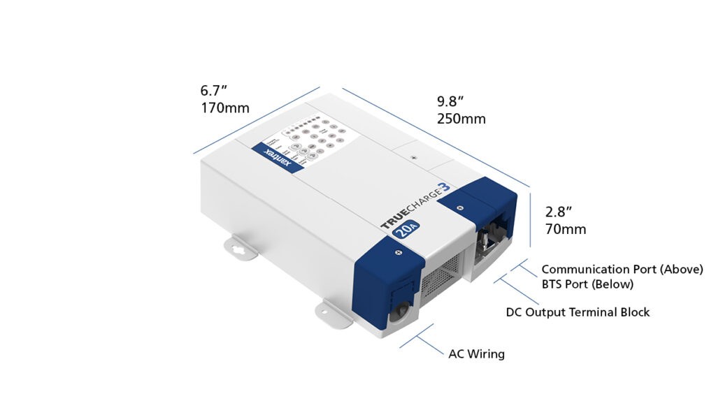 XANTREX LLC TRUECHARGE3 BATTERY CHARGER SUPPORT- 804-1220-10