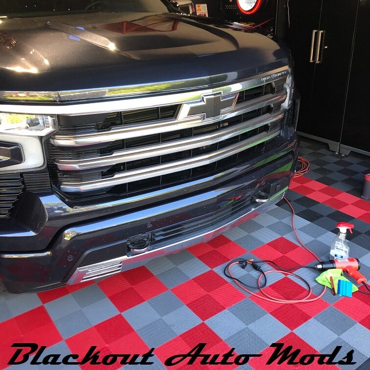 Precut Hood Bug Guard Clear Bra Paint Protection PPF for 2019-23 Chevy Silverado