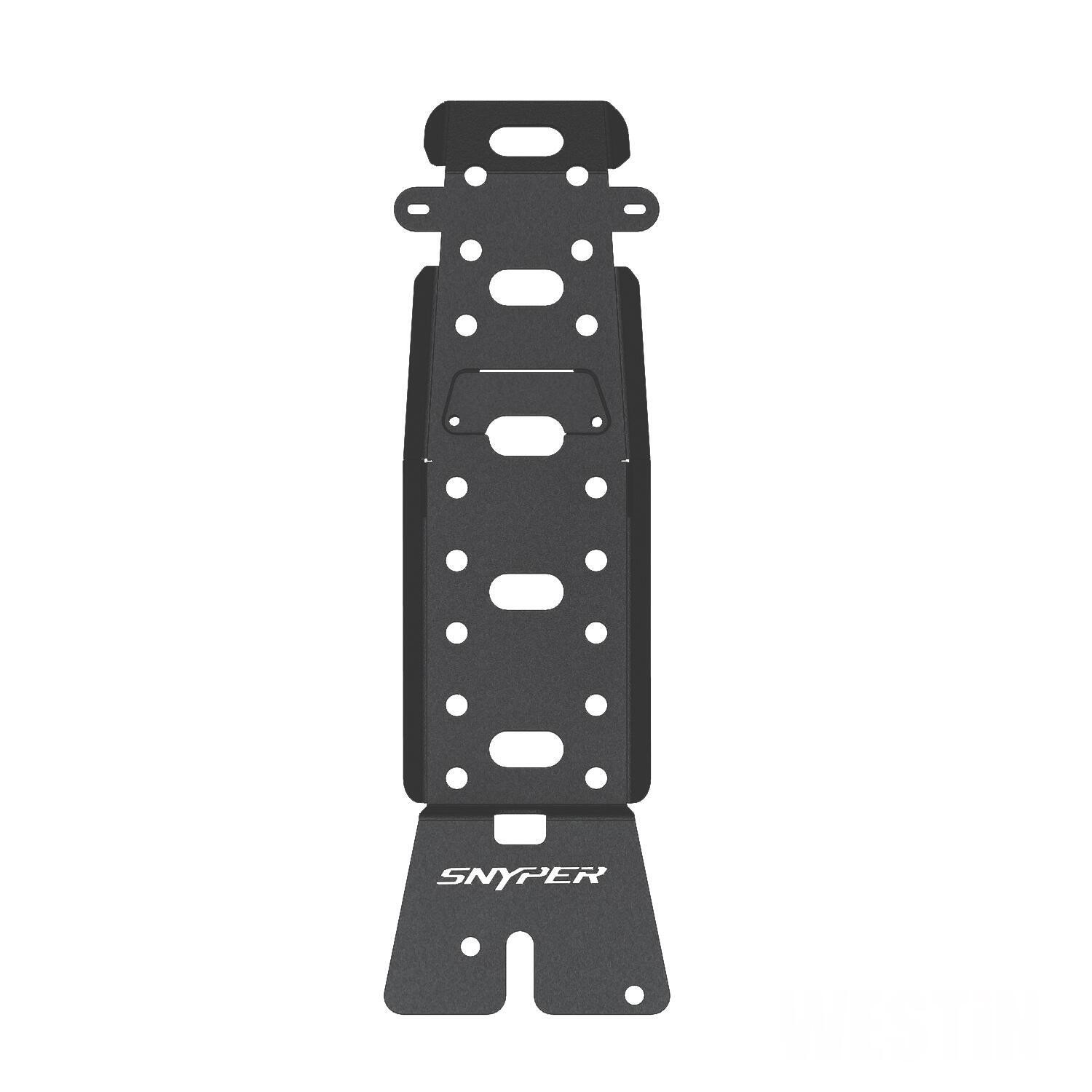 Westin 42-21015 Oil Pan/Transmission Skid Plate Textured Black Finish NEW