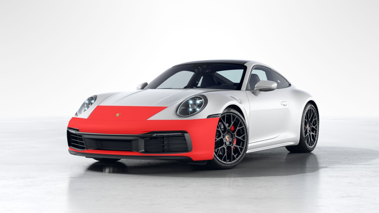 2020-2023 Porsche 911 Pre-Cut Front Bumper / Hood Paint Protection Clear Film