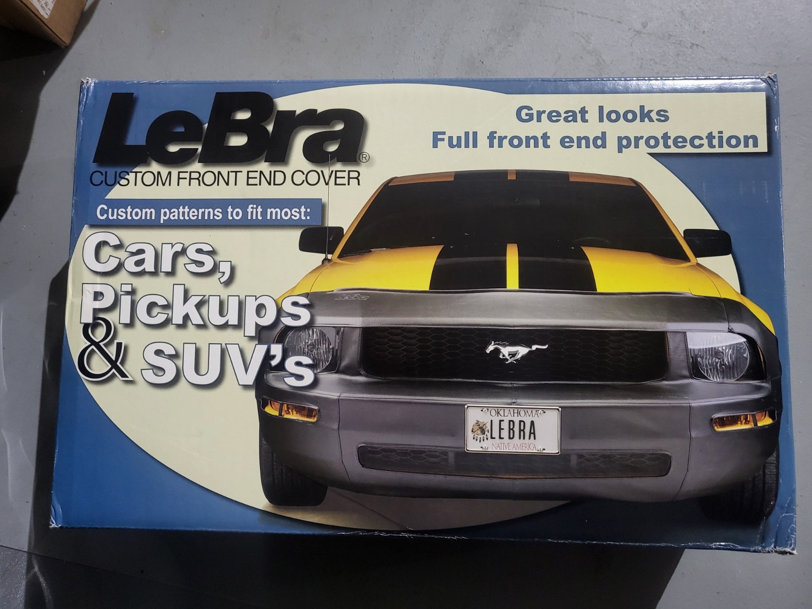 Lebra Front Bra For Pontiac Trans AM 1998-2002