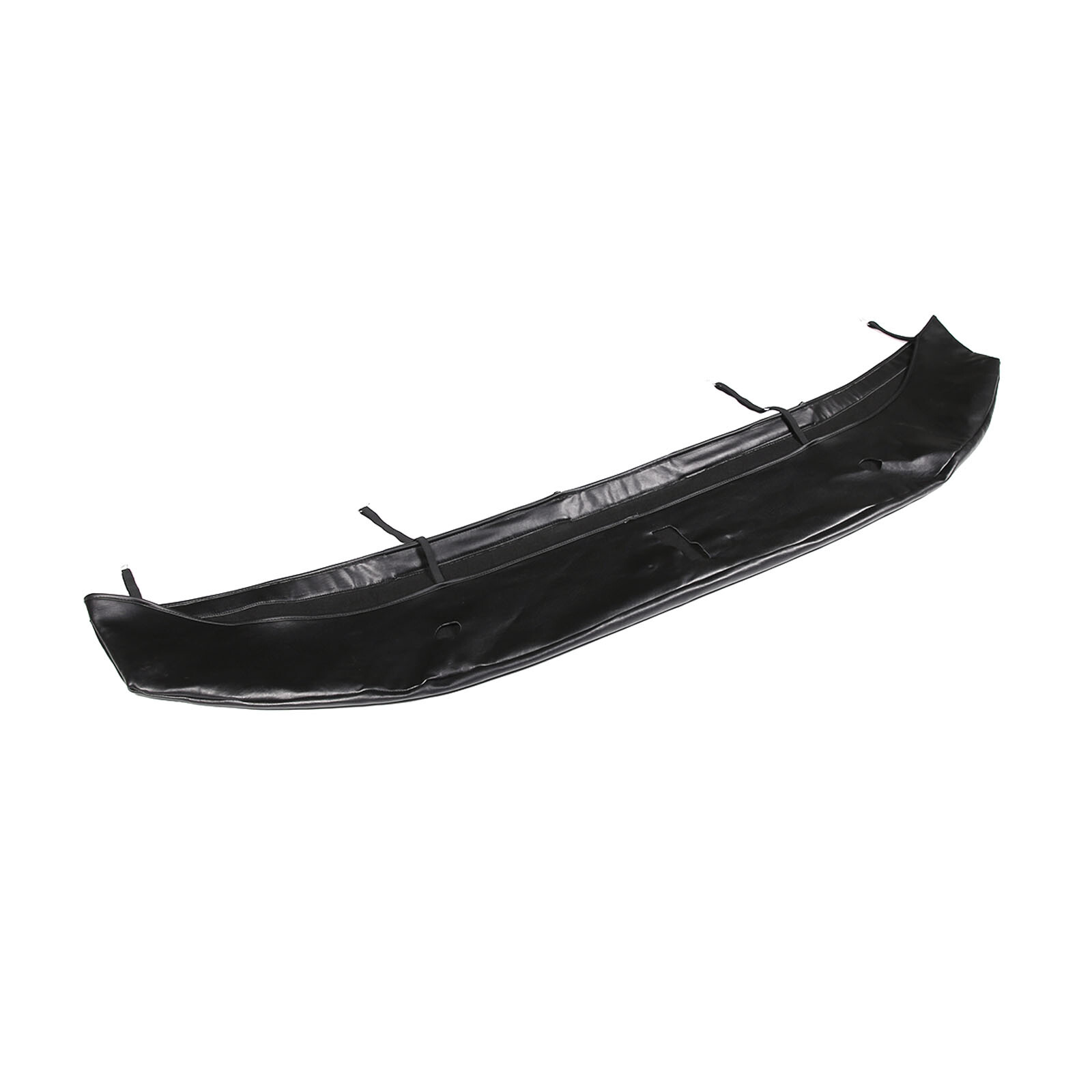 Front Hood Cover Engine End Bra Protector for Volkswagen VW Tiguan 2018-24 Black