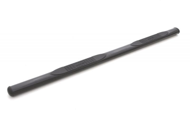 LUND 23678176 Black 4in. Oval Steel Nerf Bars for Nissan Frontier