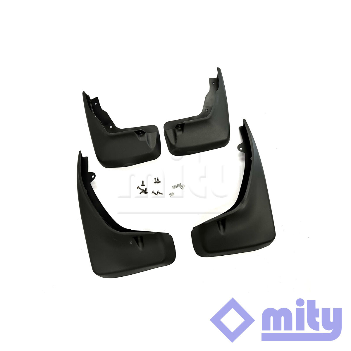 Tailored Mud Flaps Set of 4 For Land Rover Freelander 2 2007-2015 Mity