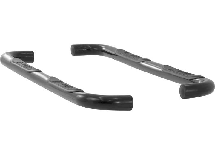 Aries 204076 For 06-C Hummer H3 Black Nerf Bars