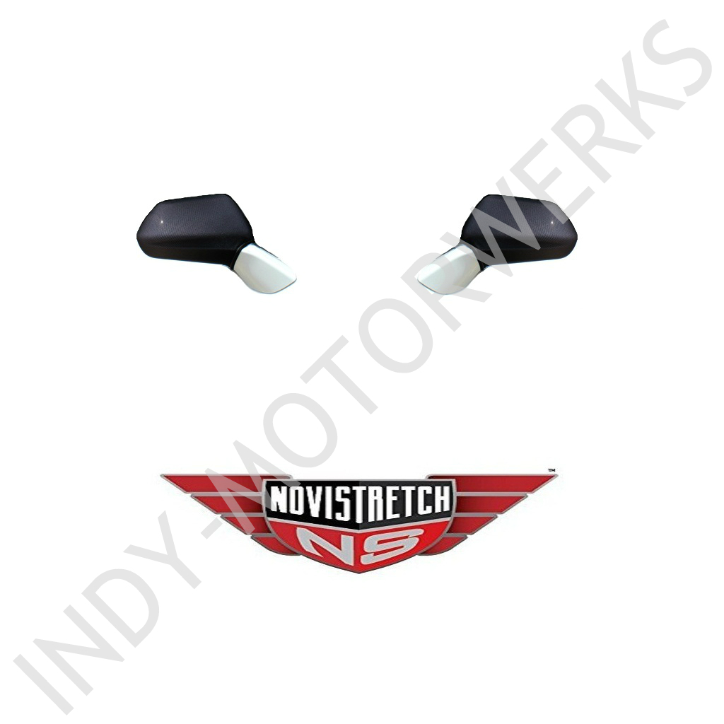 CAMARO NOVISTRETCH FRONT + MIRROR BRA HIGH TECH STRETCH MASK COMBO FITS: 6th GEN