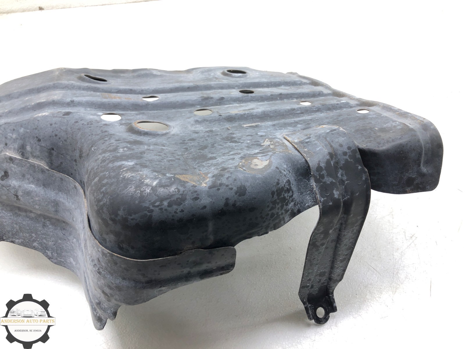 2010-2024 TOYOTA 4RUNNER 4.0L REAR FUEL TANK SKID PLATE PROTECTOR SHIELD COVER