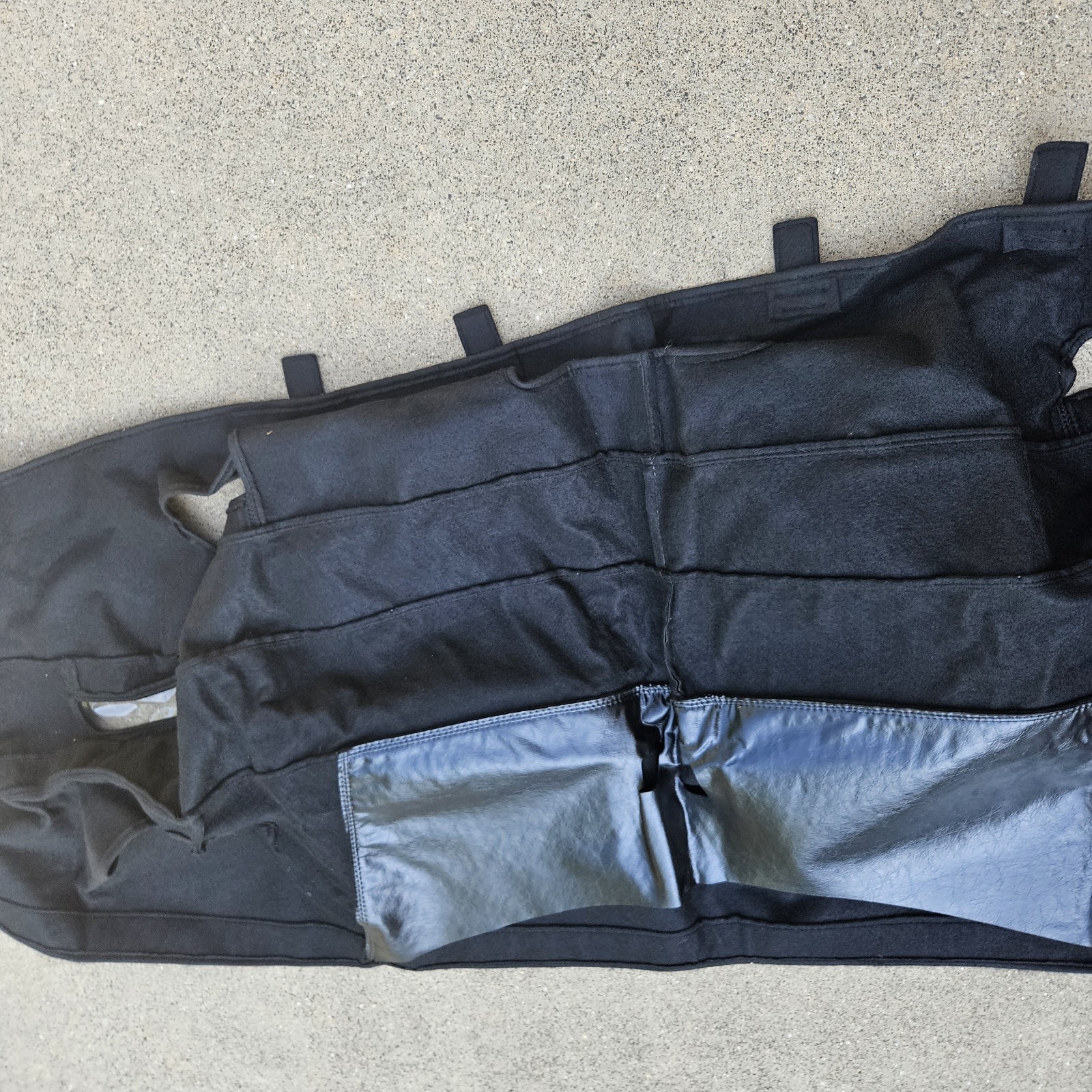 Vtg CAR BRA for PORSCHE 930 / 911 Carrera | COLGAN Custom Front-End Cover | New