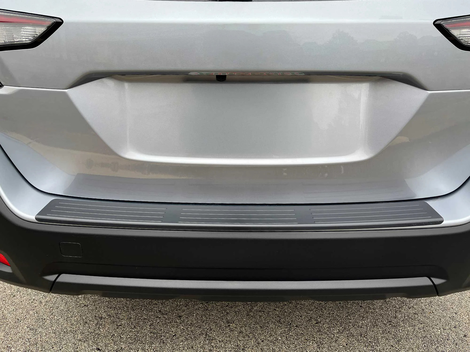 WeatherTech Custom BumperTopper – BP0020 – Black