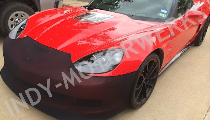 C6 CORVETTE GS ZO6 NOVISTRETCH FRONT + MIRROR BRA HIGH TECH STRETCH MASK COMBO