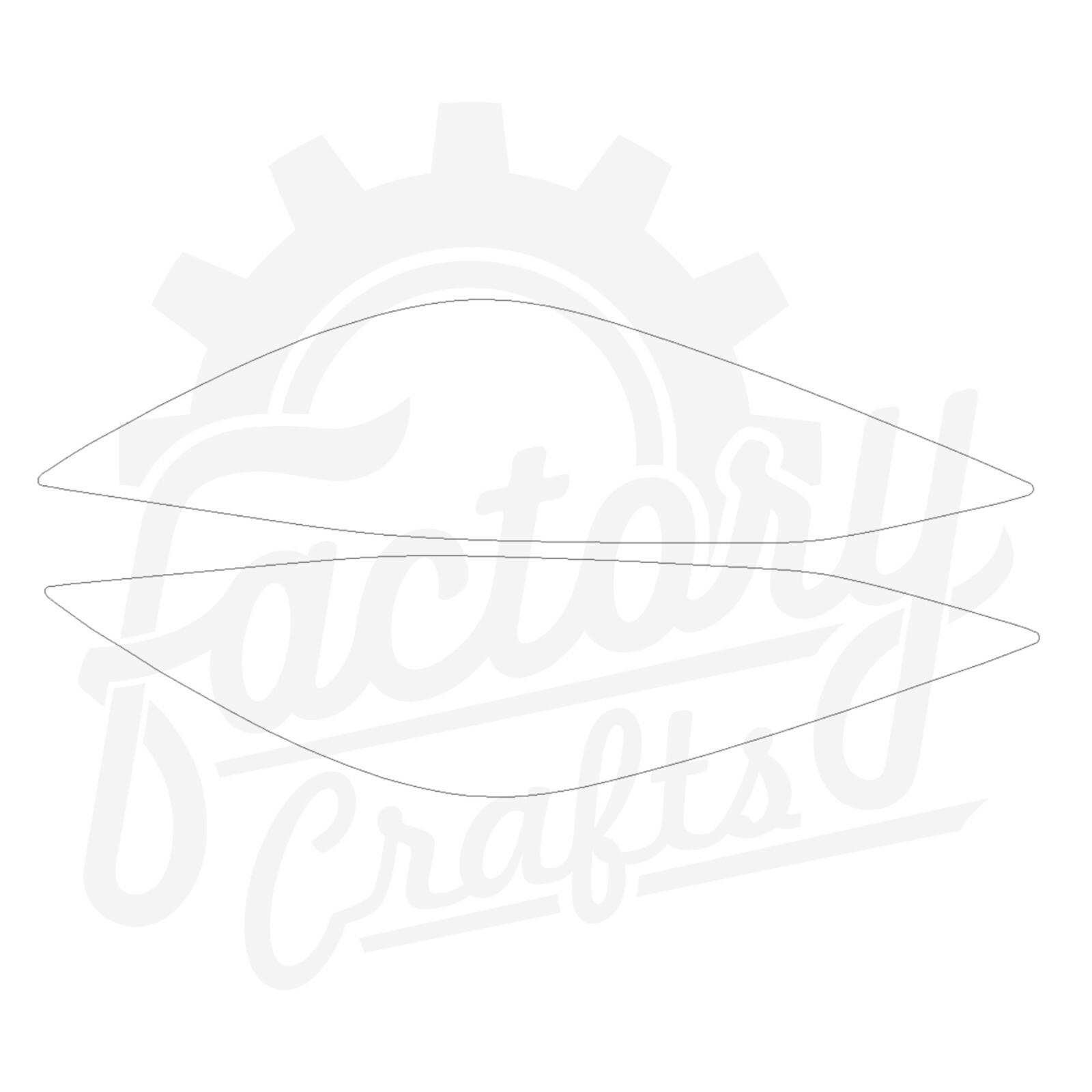 Stone Guard Paint Protection Film Clear Bra PPF For Corvette C8 20-21 Headlights