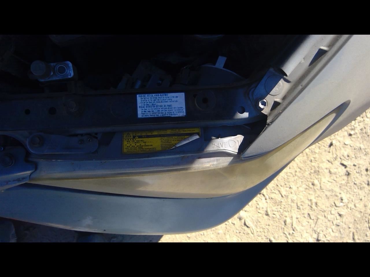 2002 LEXUS IS300 3.0L COWL VENT PANEL