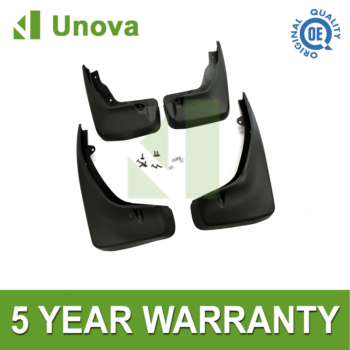 Tailored Mud Flaps Set of 4 For Land Rover Freelander 2 2007-2015 Unova