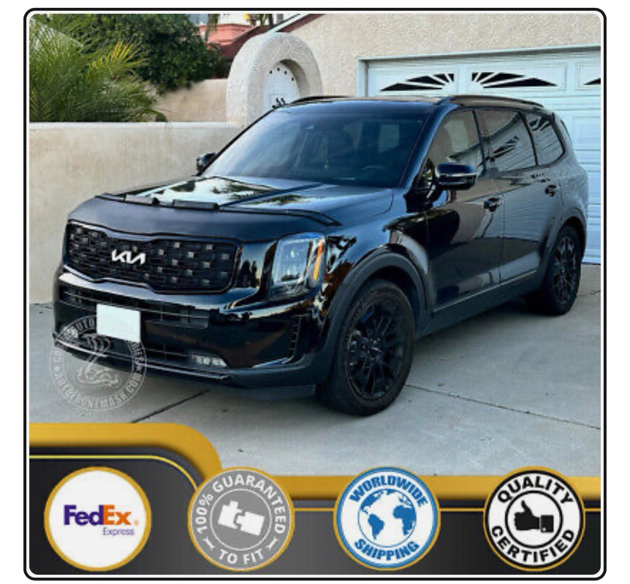 2024 Kia Telluride front bra brand new