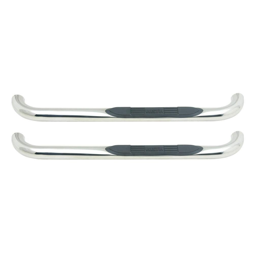 Westin Automotive 23-1320 E-Series 3″ Nerf Step Bars – Polished Stainless Steel