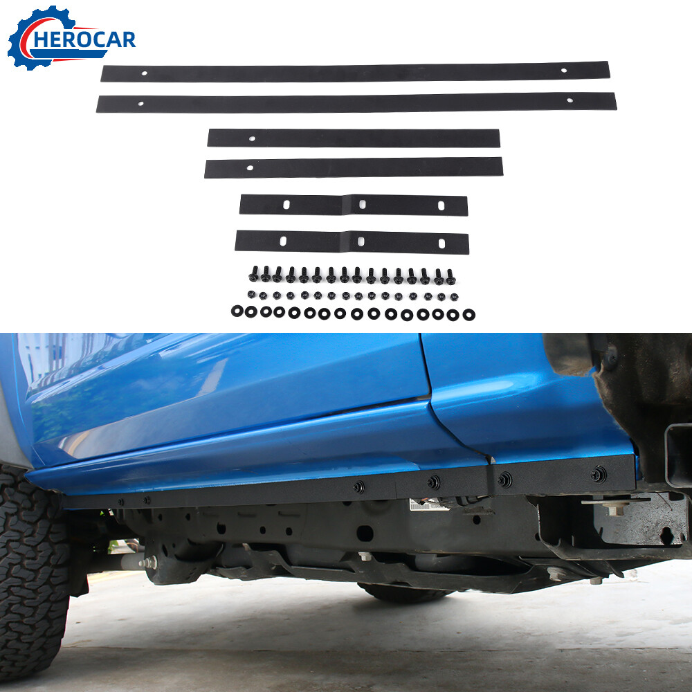 Pinch Weld Cover Fit for Ford Bronco 2-Door 2021-2023 Trail Armor Rocker Panels