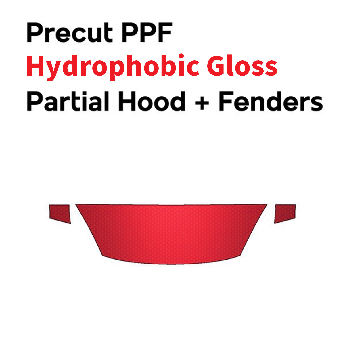 PreCut PPF Paint Protection Film Gloss DIY Clear Bra for Ford Escape 2020-2022