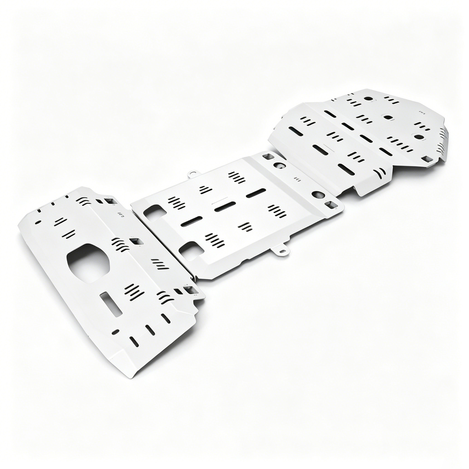 Steel Skid Plate For 2020-2026 Land Rover Defender 90 2.0L 3.0L 4WD Underbody