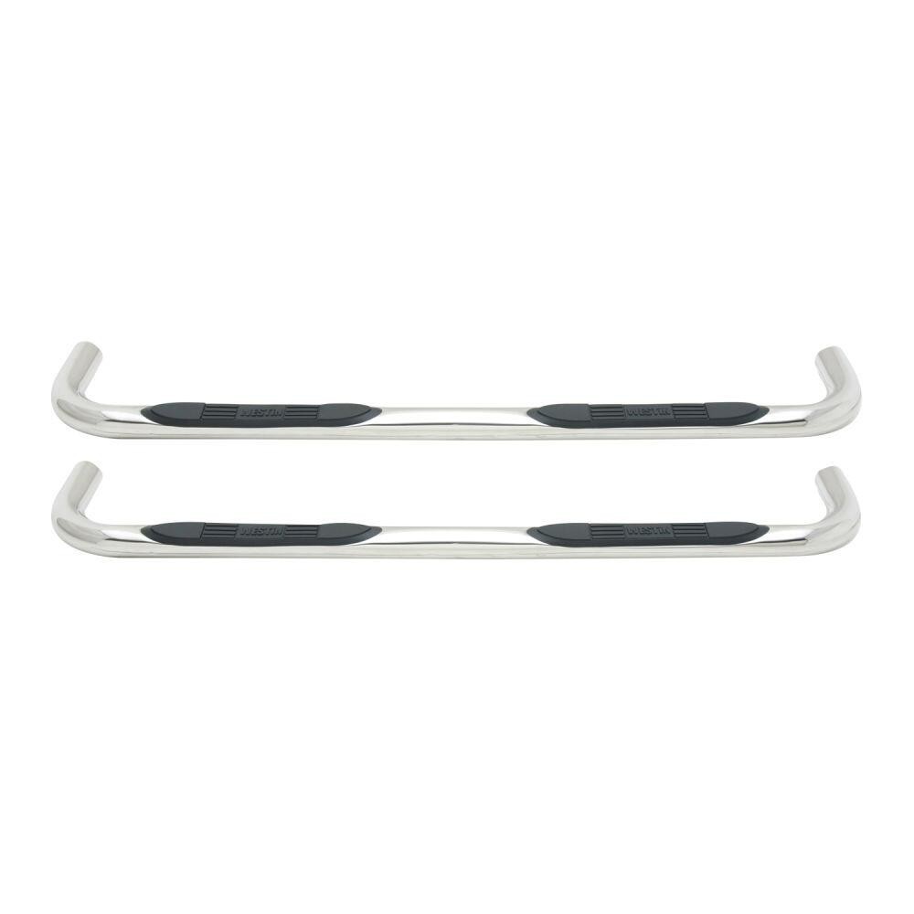 Westin Automotive 23-0530 E-Series 3″ Nerf Step Bars – Polished Stainless Steel