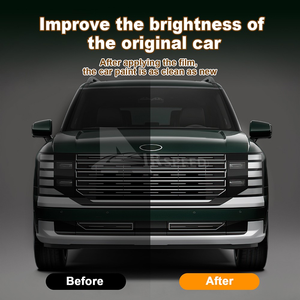 Rear View Mirror Precut Paint Protection Film PPF for Hyundai Palisade 2026-UP