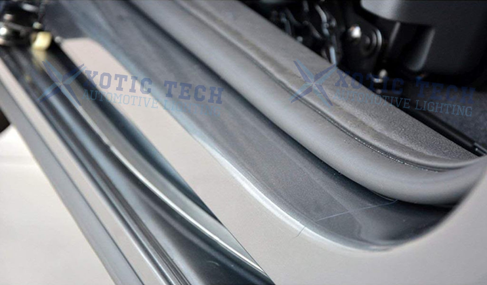 Clear Roll Door Edge Film Vinyl Sheet Paint Protection Scratch For Toyota Tacoma