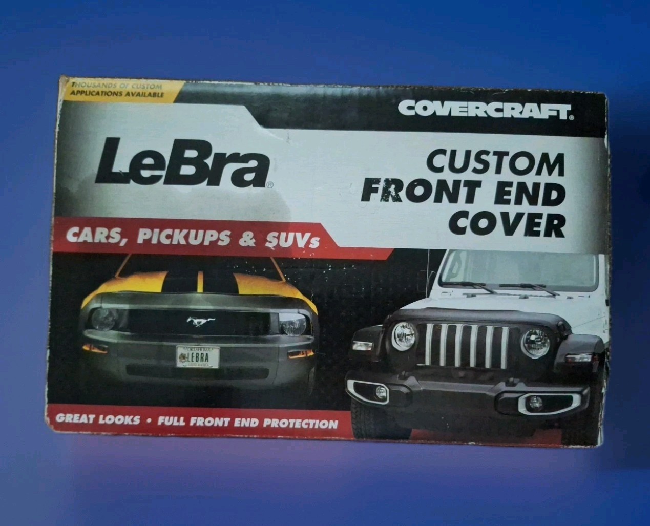 Covercraft LeBra Custom Front End Cover For Ford Fusion 2019-20 (Excl. Sport)