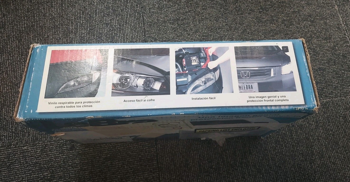 LeBra Custom Front End Bra-LS 551283-01 fits 2011-2015 Chevrolet Cruze Brand New