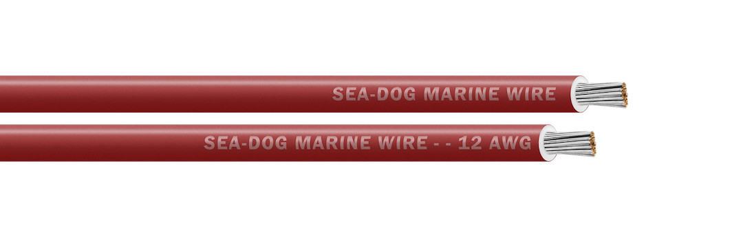 SEA DOG 12 AWG RED 100FT PRIMARY WIRE – 8012022