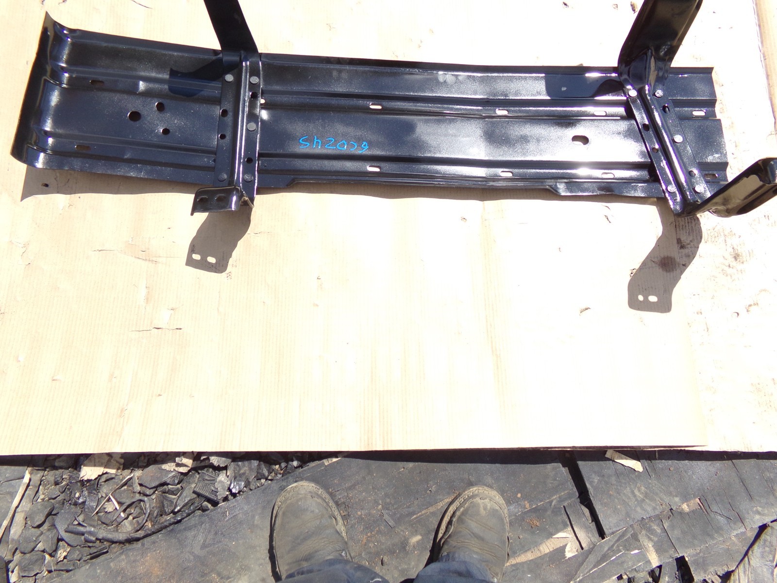 2005-2007 Ford F250SD F350SD Diesel 29 Gallon Fuel Tank Guard Skid Plate