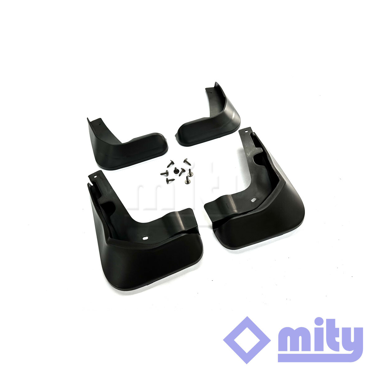 Tailored Mud Flaps Set of 4 For Ford Focus Hatchback 2012-2018 Mity
