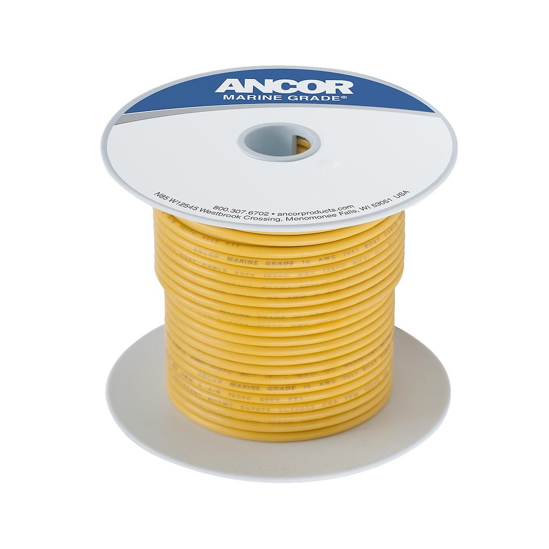 ANCOR TINNED COPPER WIRE 10 AWG (5MM2)- 109010