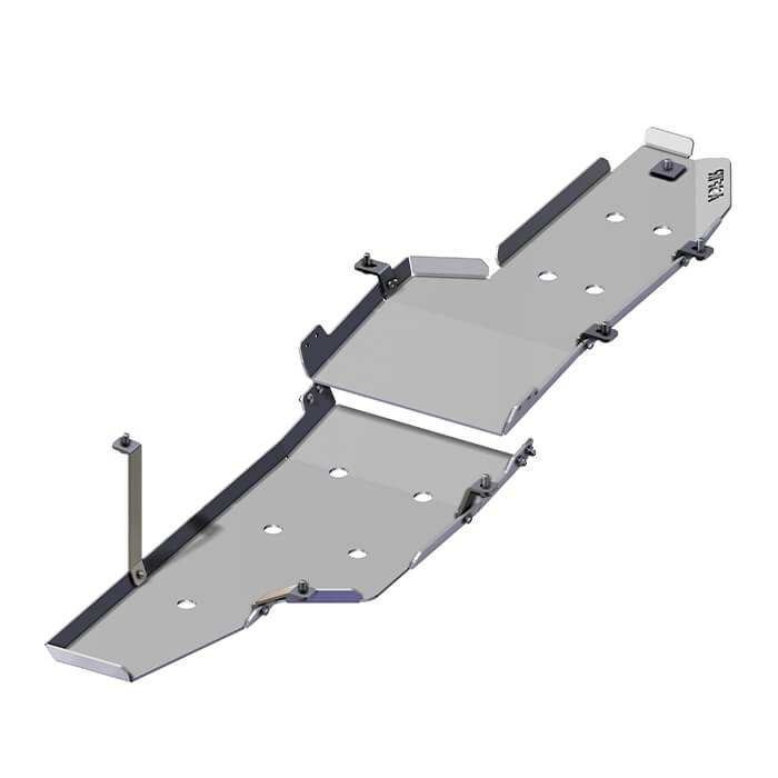 Asfir 4×4 599670 Fuel Tank Skid Plate for 21-26 Ford Bronco 2.3/2.7